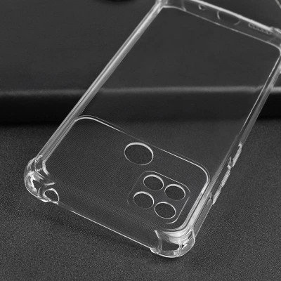   Силиконов гръб ТПУ ултра тънък за Xiaomi Poco C40 кристално прозрачен